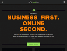 Tablet Screenshot of irishtitan.com